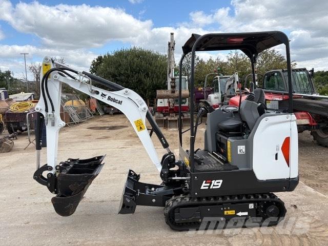 Bobcat E 19 Mini Escavadoras <7t