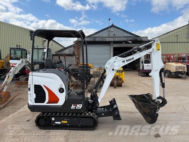 Bobcat E 19 Mini Escavadoras <7t