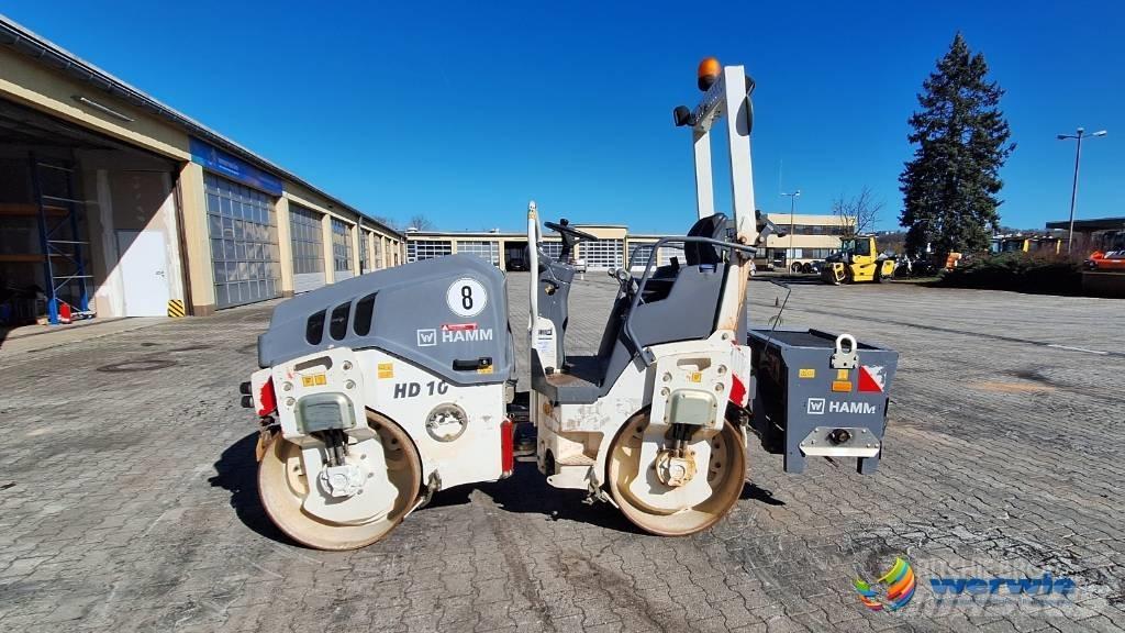 Hamm HD 10 VV Cilindros Compactadores tandem