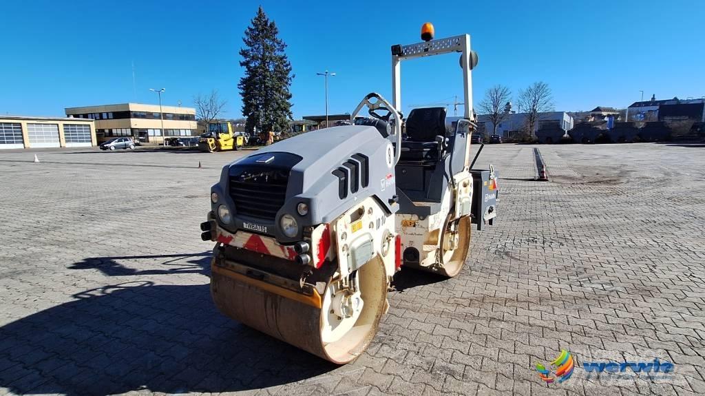 Hamm HD 10 VV Cilindros Compactadores tandem