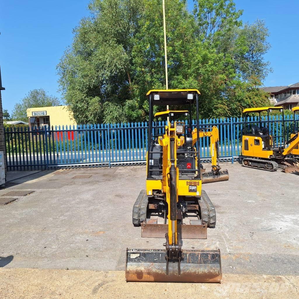 JCB 16 C-1 Mini Escavadoras <7t