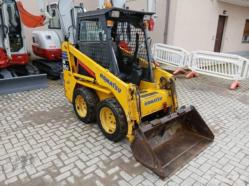 Komatsu SK 05 J Carregadoras de direcção deslizante