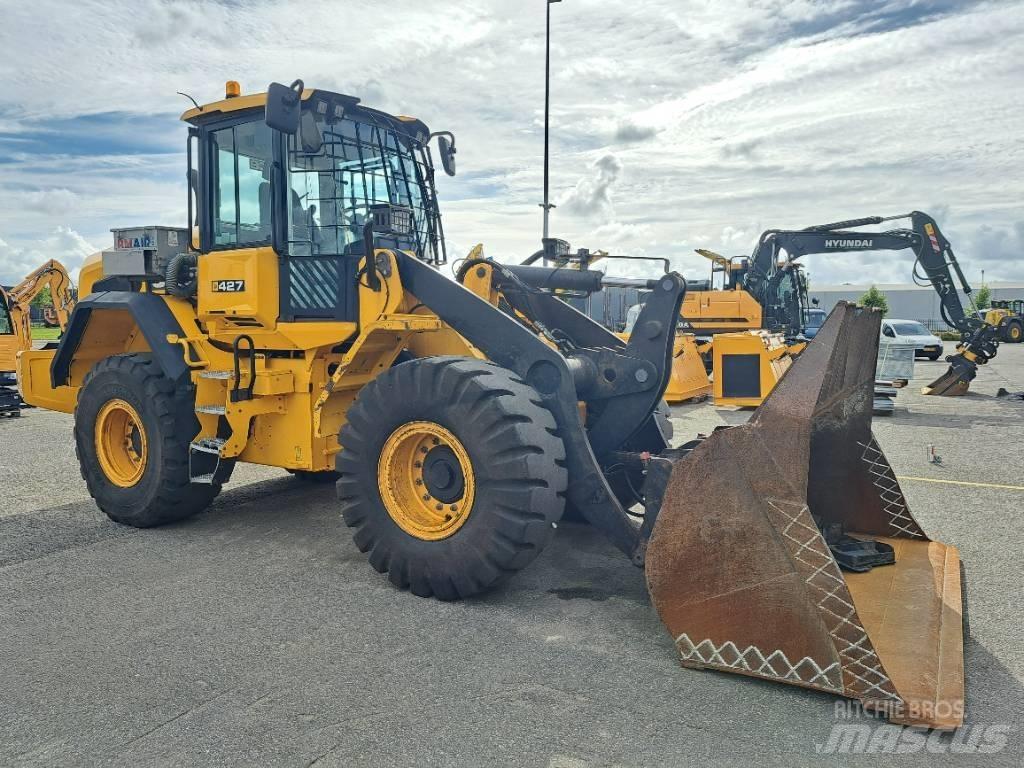 JCB 427 ZX Pás carregadoras de rodas