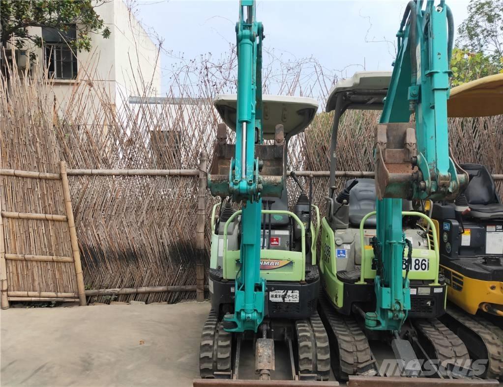 Yanmar Vio 15 Mini Escavadoras <7t