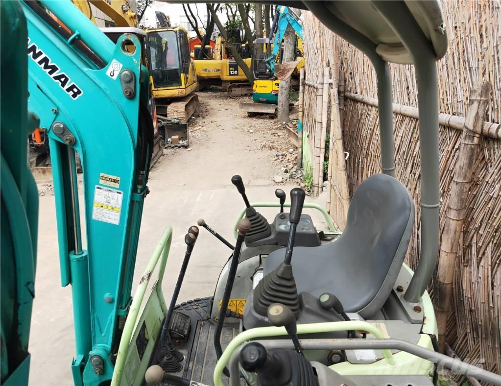 Yanmar Vio 15 Mini Escavadoras <7t