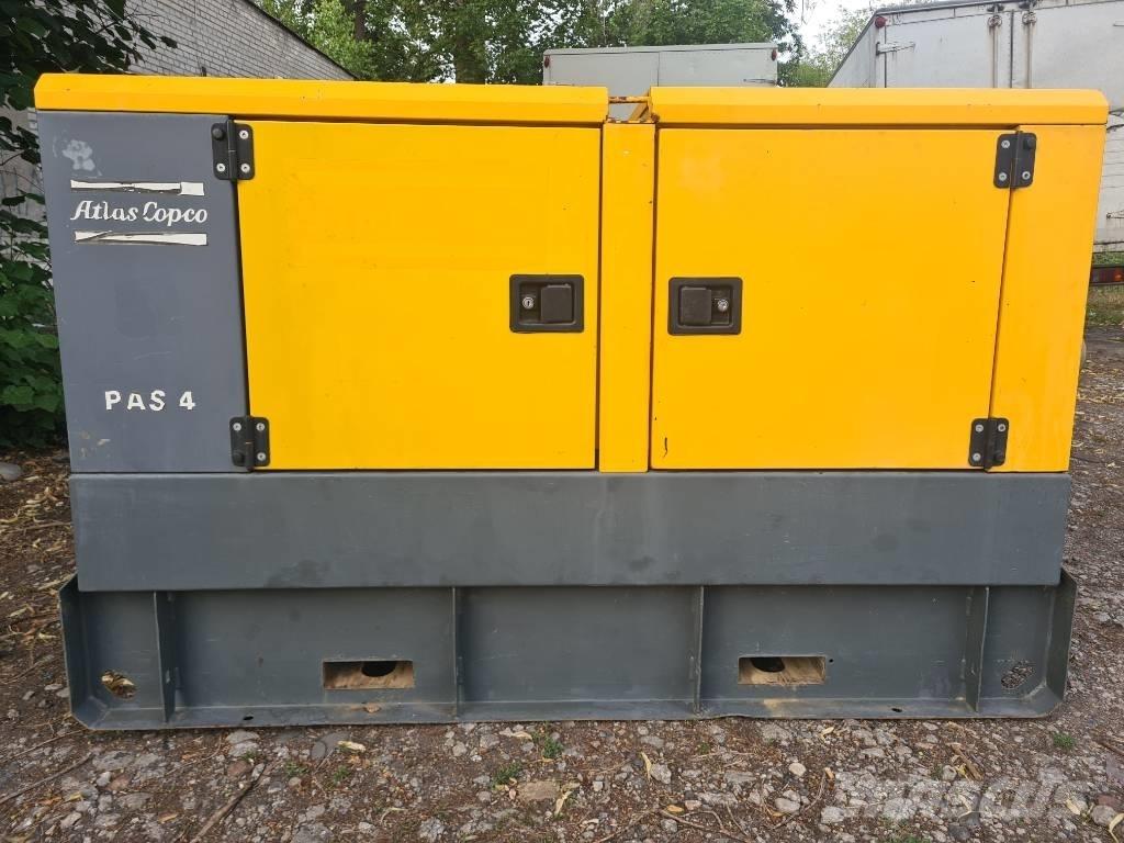Atlas Copco PAS 4 Bombas de água