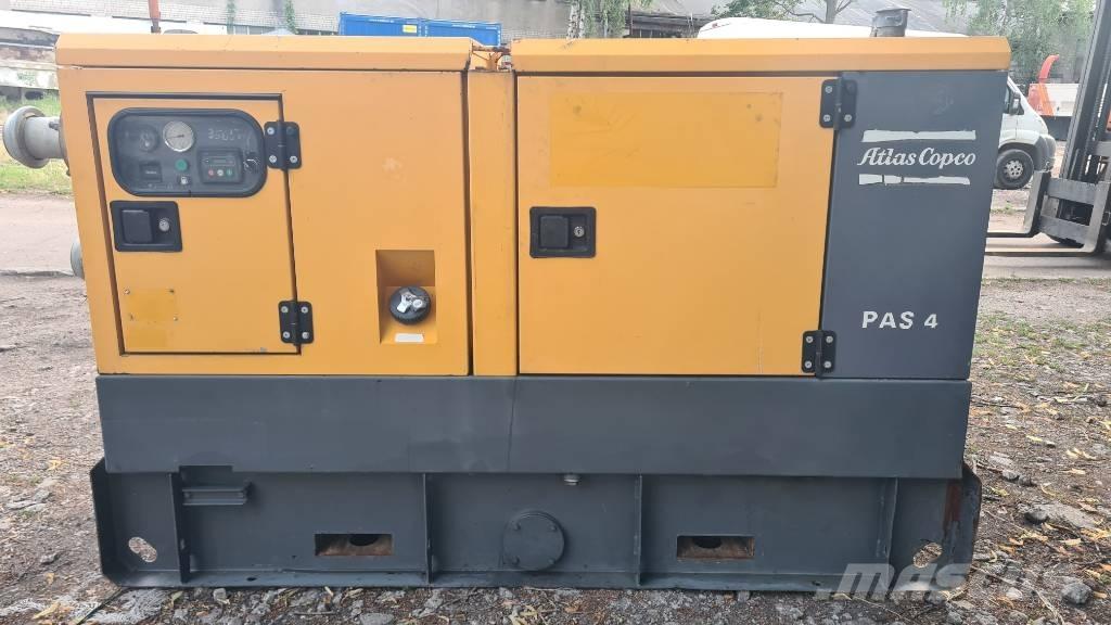 Atlas Copco PAS 4 Bombas de água