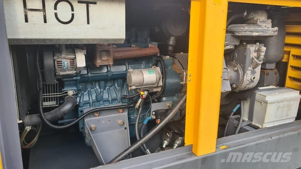 Atlas Copco PAS 4 Bombas de água