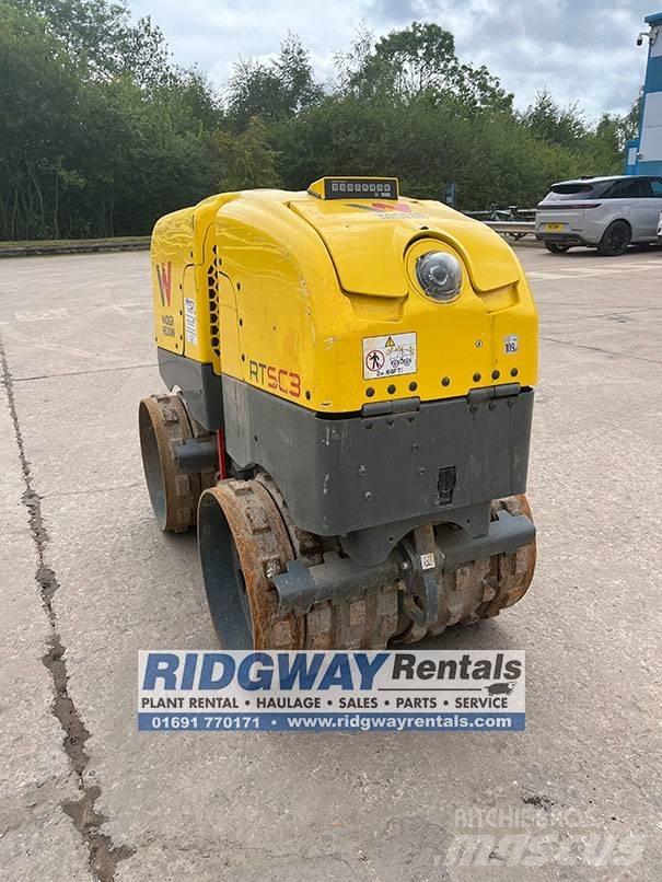 Wacker Neuson RTSC 3 Compactadores para terra