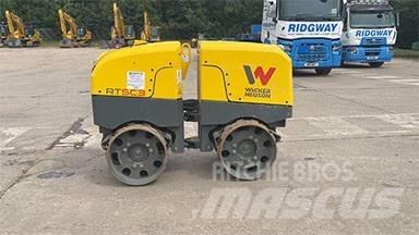 Wacker Neuson RTSC 3 Compactadores para terra