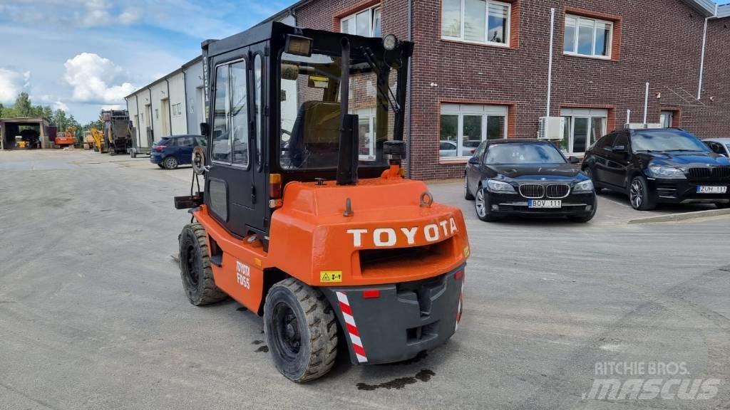 Toyota FD 55 Empilhadores Diesel