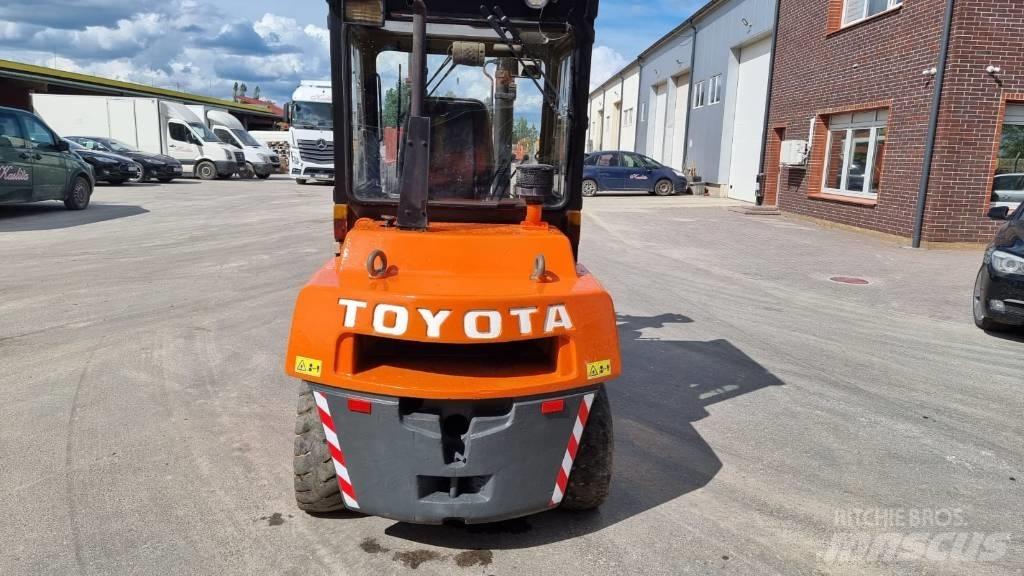 Toyota FD 55 Empilhadores Diesel