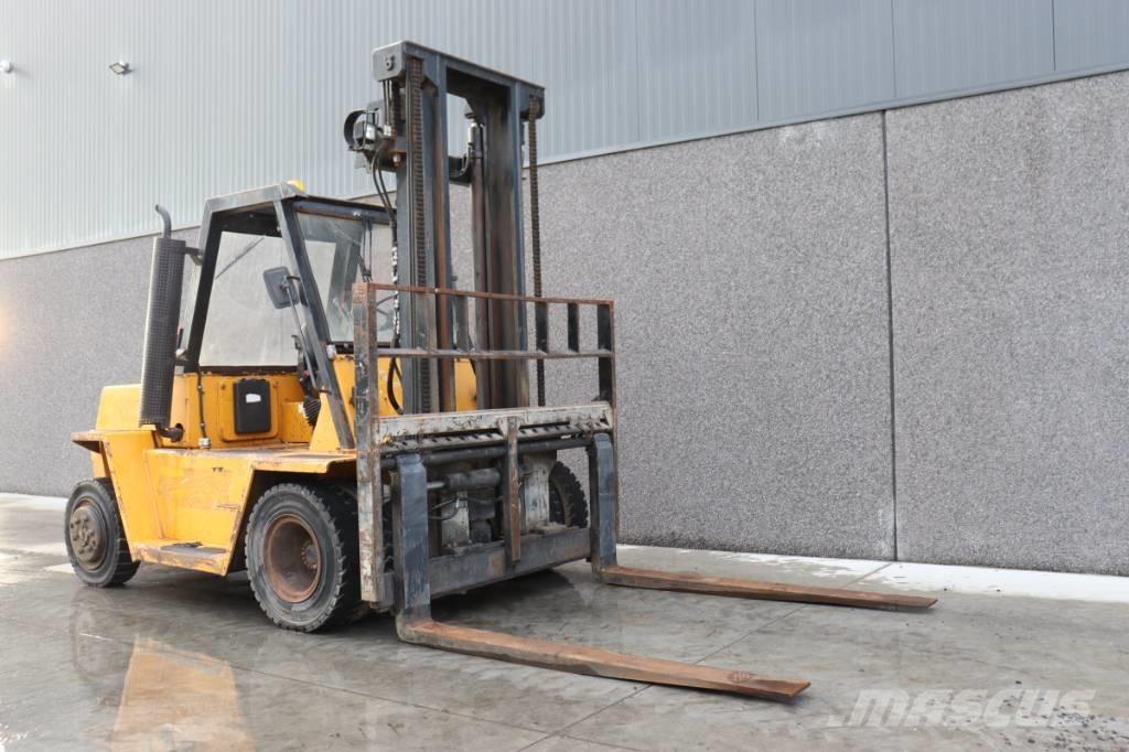 Daewoo D60 Empilhadores Diesel