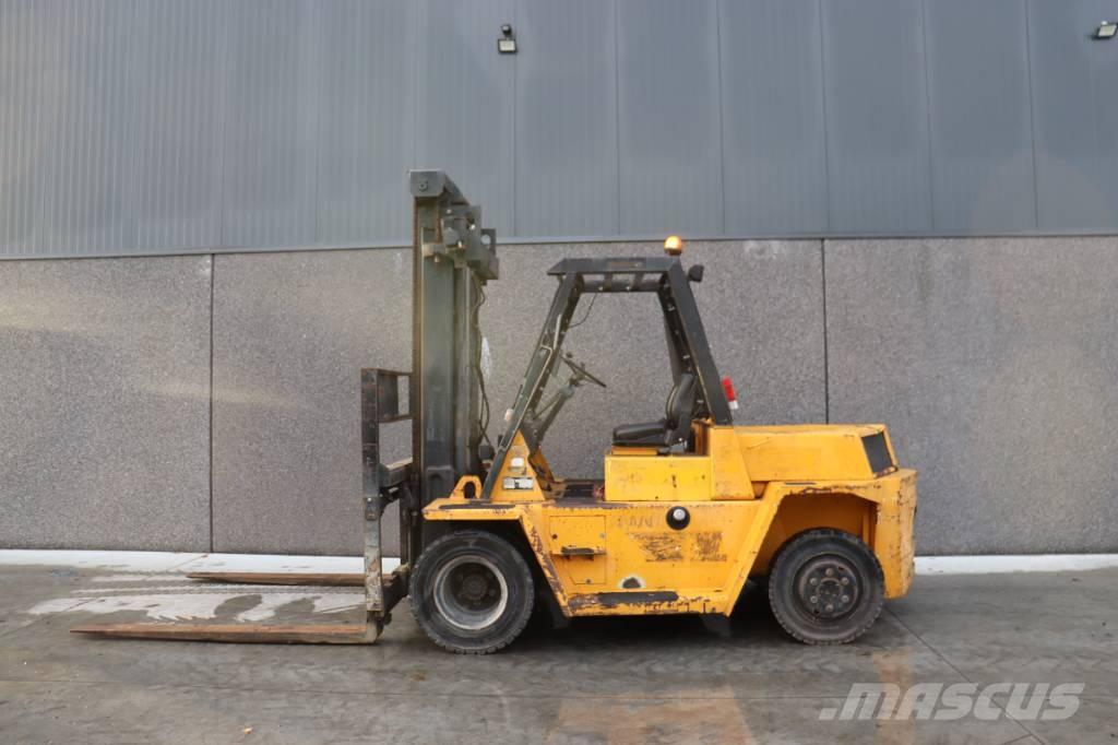 Daewoo D60 Empilhadores Diesel