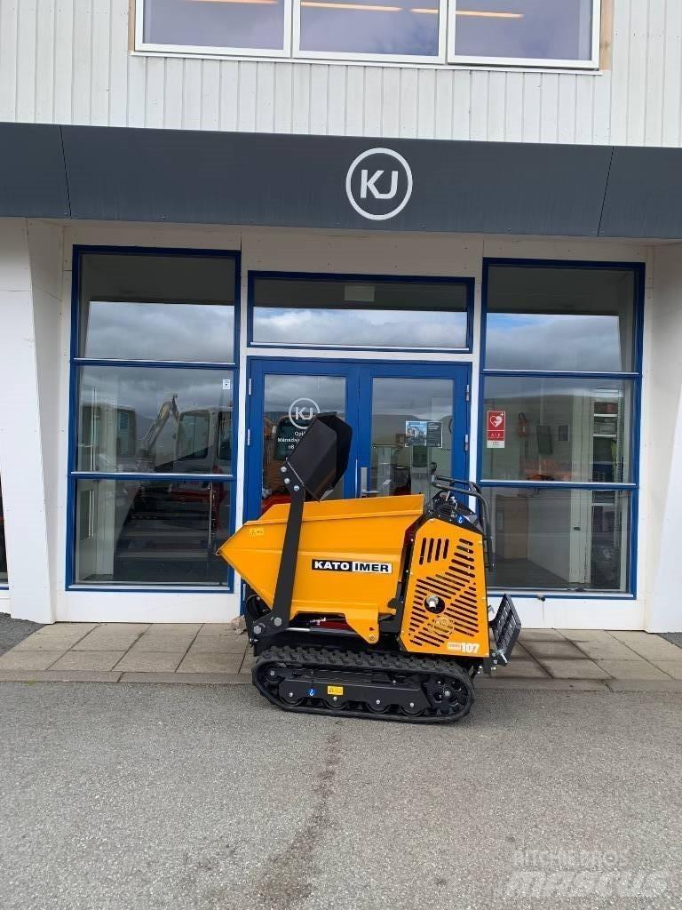 Kato carry 107 Dumpers de obras
