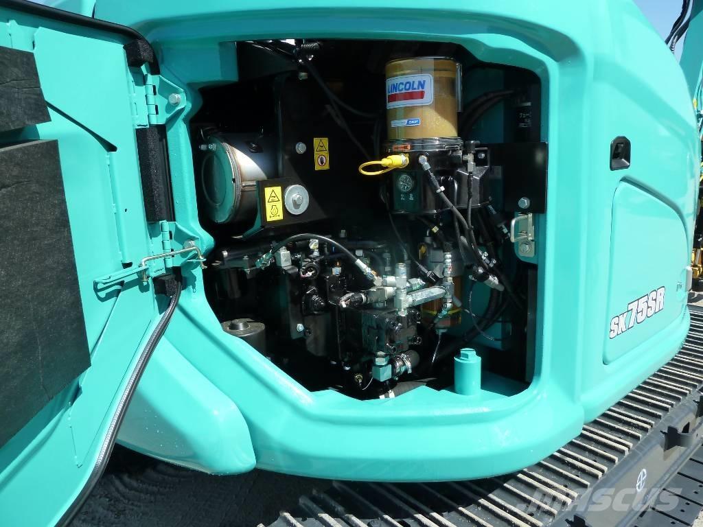 Kobelco SK75SR-7 Escavadoras Midi 7t - 12t