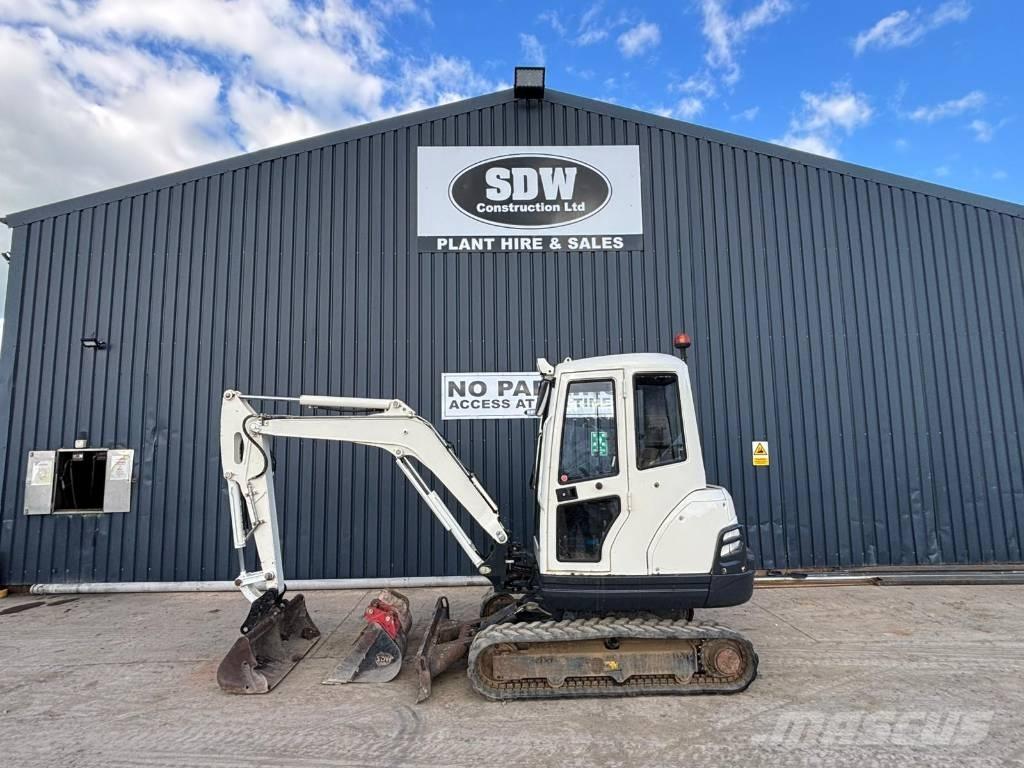 Kubota KX 71-3 Mini Escavadoras <7t