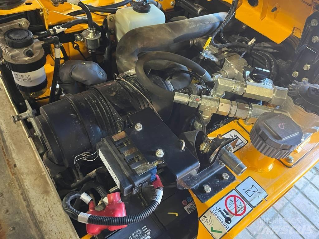 JCB 1T-2S5 Dumpers de obras