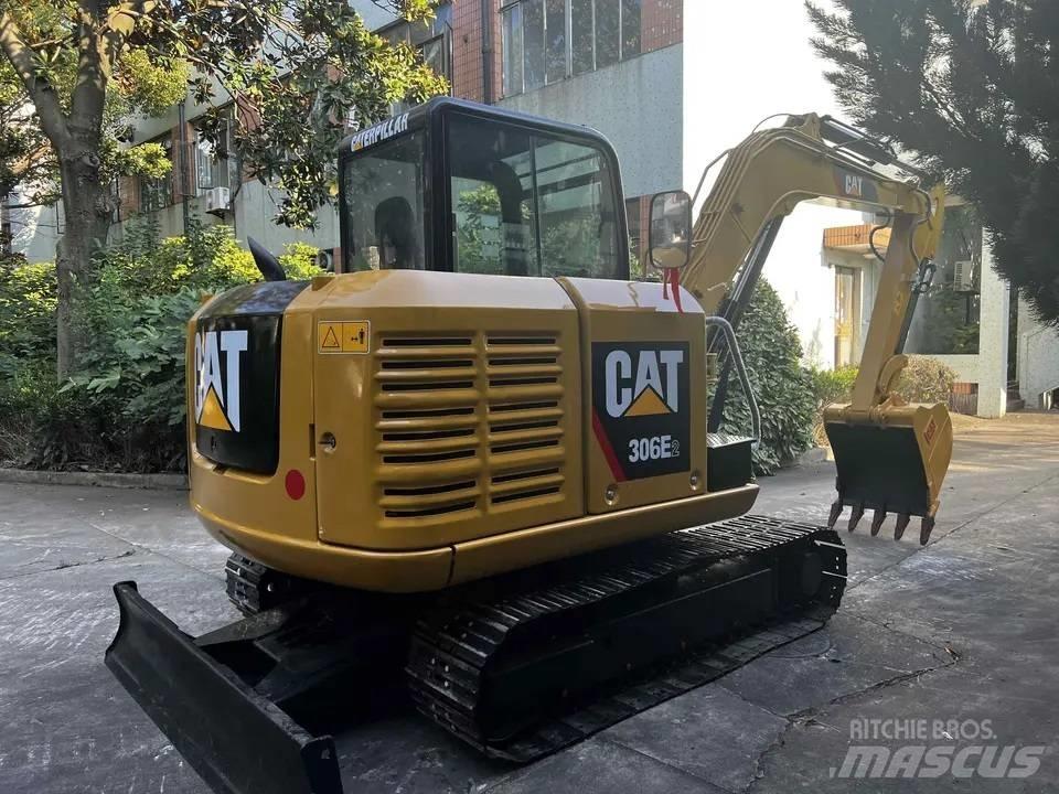 CAT 306 E2 Mini Escavadoras <7t