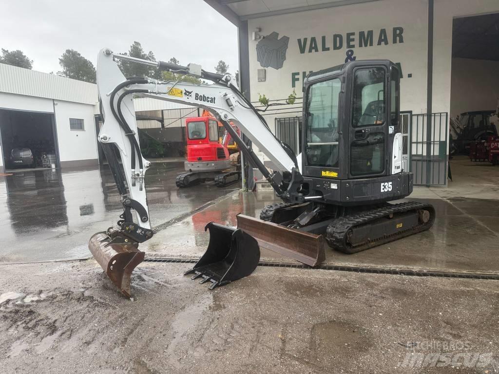 Bobcat E 35 Mini Escavadoras <7t