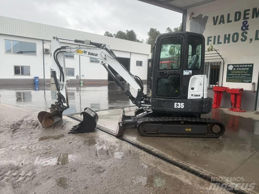 Bobcat E 35 Mini Escavadoras <7t