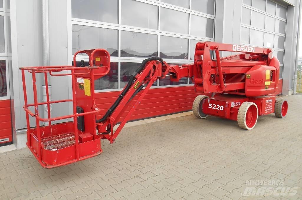 Genie Z 40/23 N RJ Elevadores braços articulados