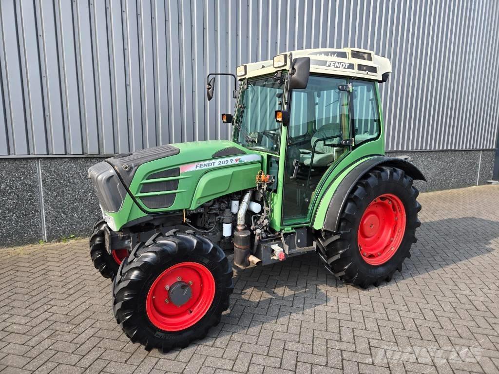 Fendt 209P Vario TMS Tratores Agrícolas usados
