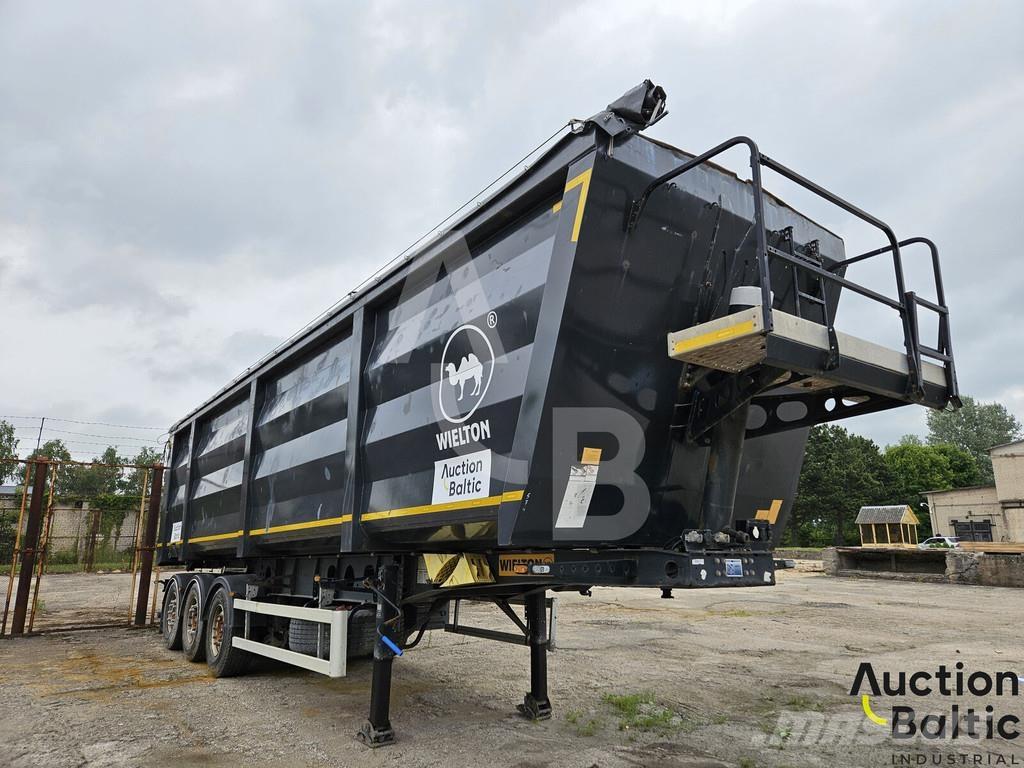 Wielton NW-3 Semi Reboques Cortinas Laterais