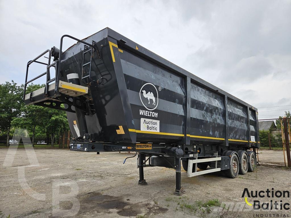 Wielton NW-3 Semi Reboques Cortinas Laterais