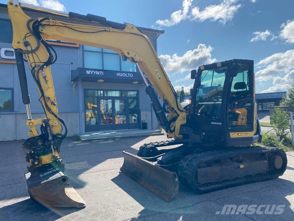 Yanmar SV100-2A Escavadoras Midi 7t - 12t