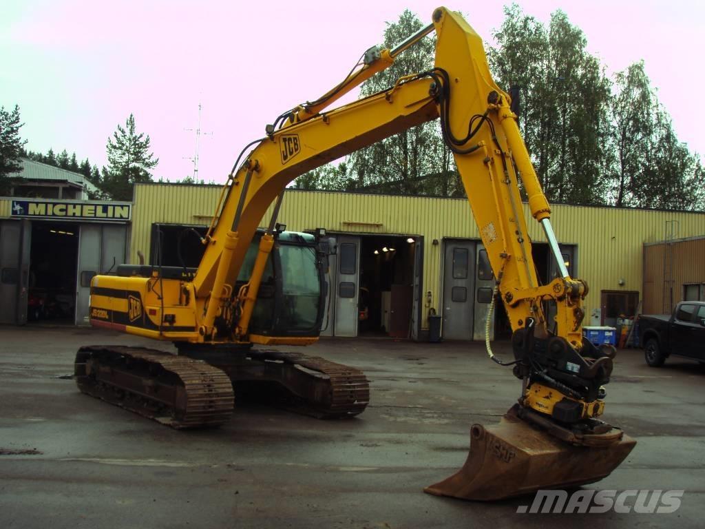 JCB JS 220 L Escavadoras de rastos