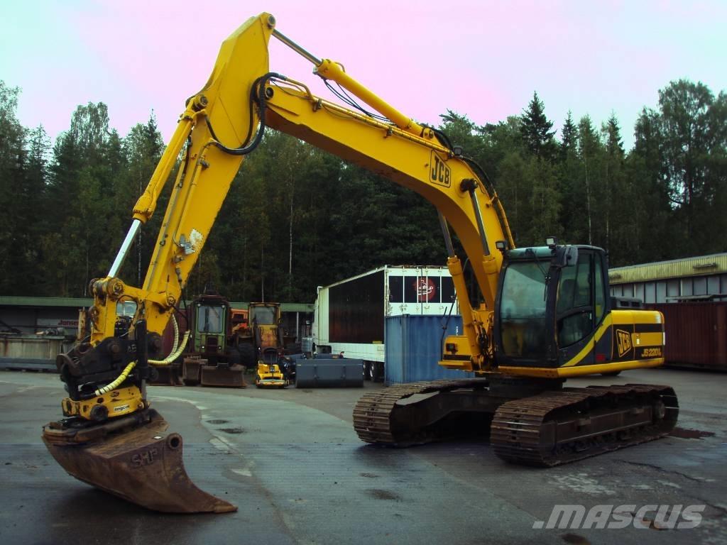 JCB JS 220 L Escavadoras de rastos