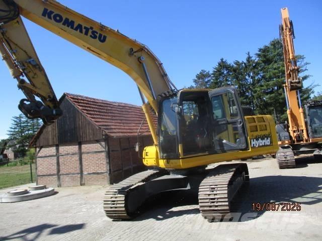 Komatsu HR 215 Escavadoras de rastos