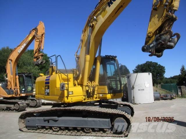 Komatsu HR 215 Escavadoras de rastos