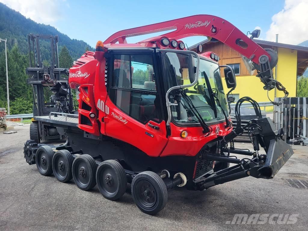  Pistenbully 400 W Alisador de neve