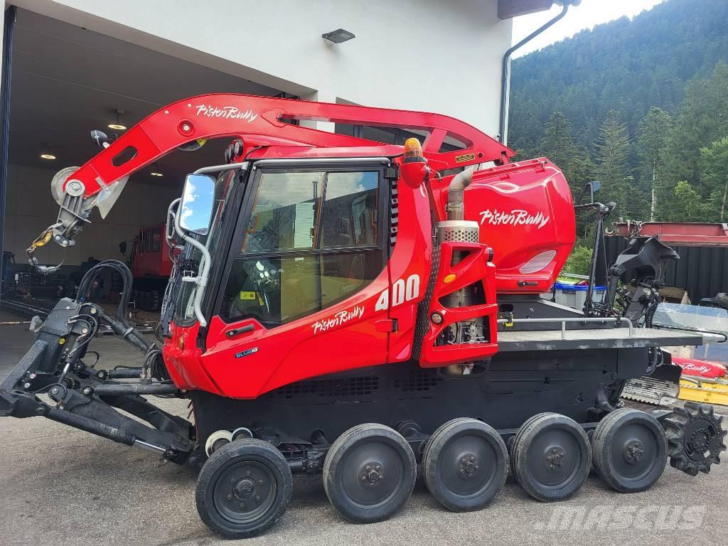  Pistenbully 400 W Alisador de neve