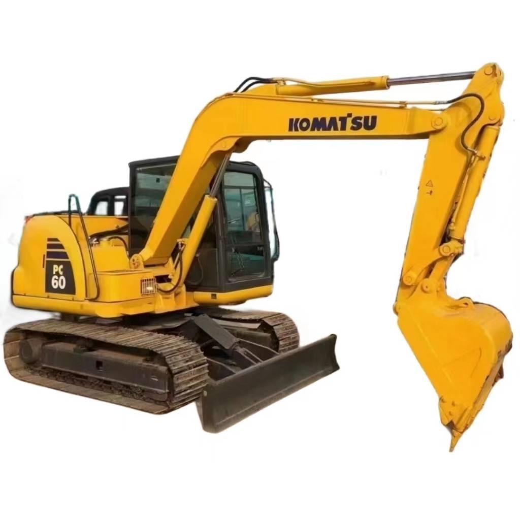 Komatsu PC60-8 Mini Escavadoras <7t