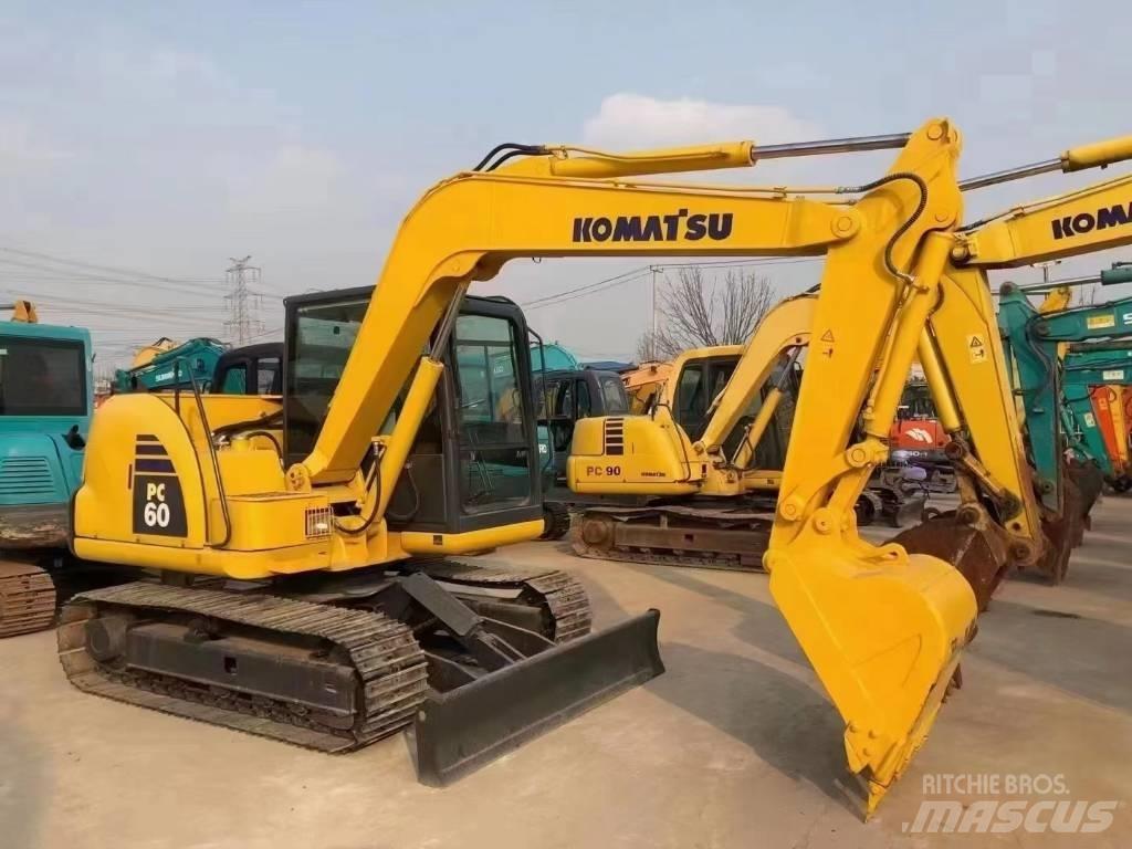 Komatsu PC60-8 Mini Escavadoras <7t