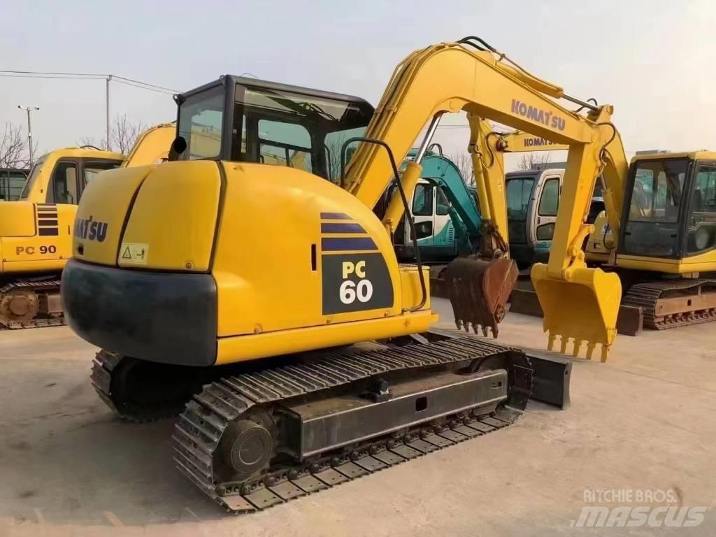 Komatsu PC60-8 Mini Escavadoras <7t
