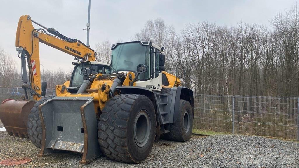 Liebherr L 580 LG Pás carregadoras de rodas