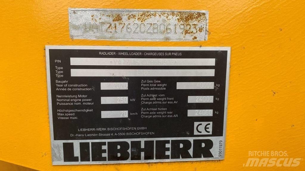Liebherr L 580 LG Pás carregadoras de rodas