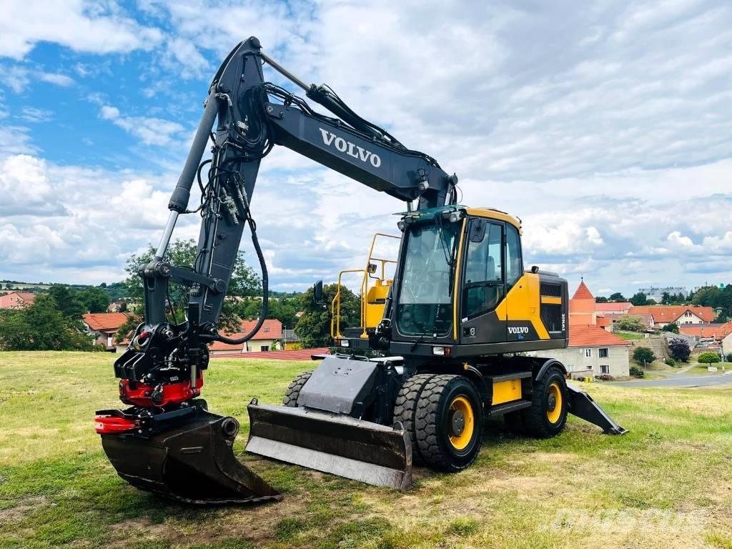 Volvo EW 160 E Escavadoras de rodas