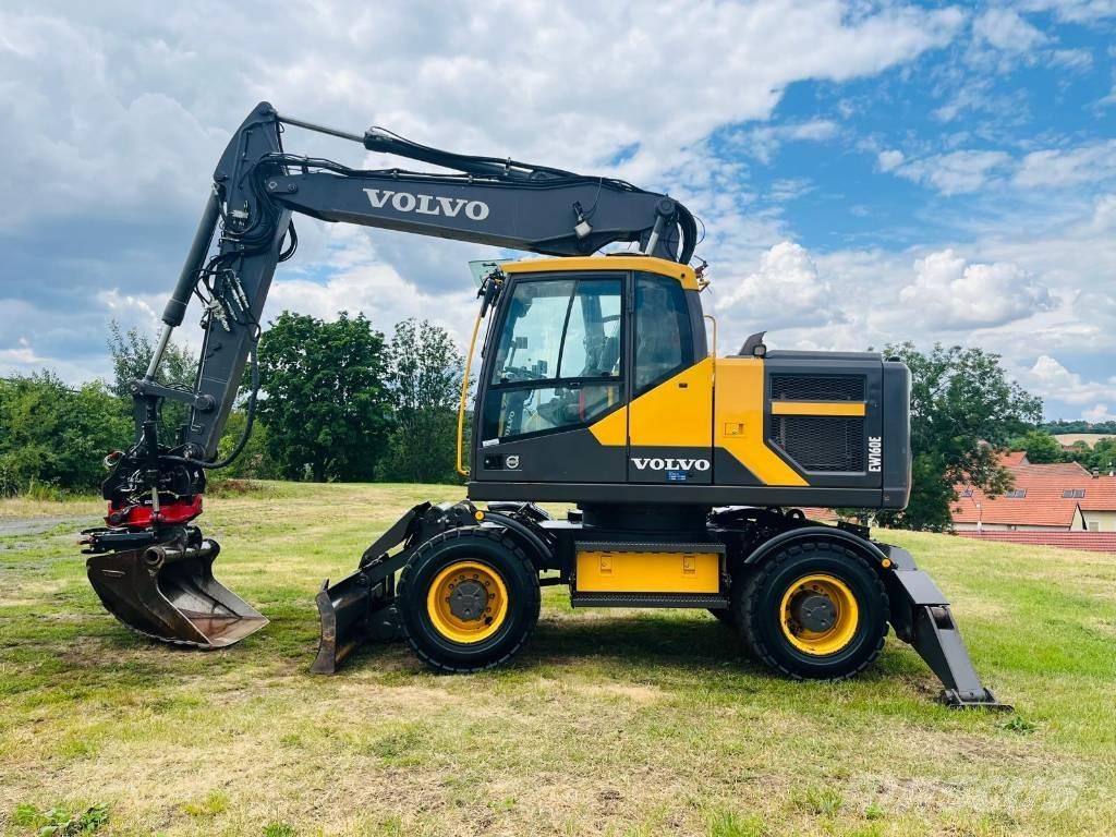 Volvo EW 160 E Escavadoras de rodas