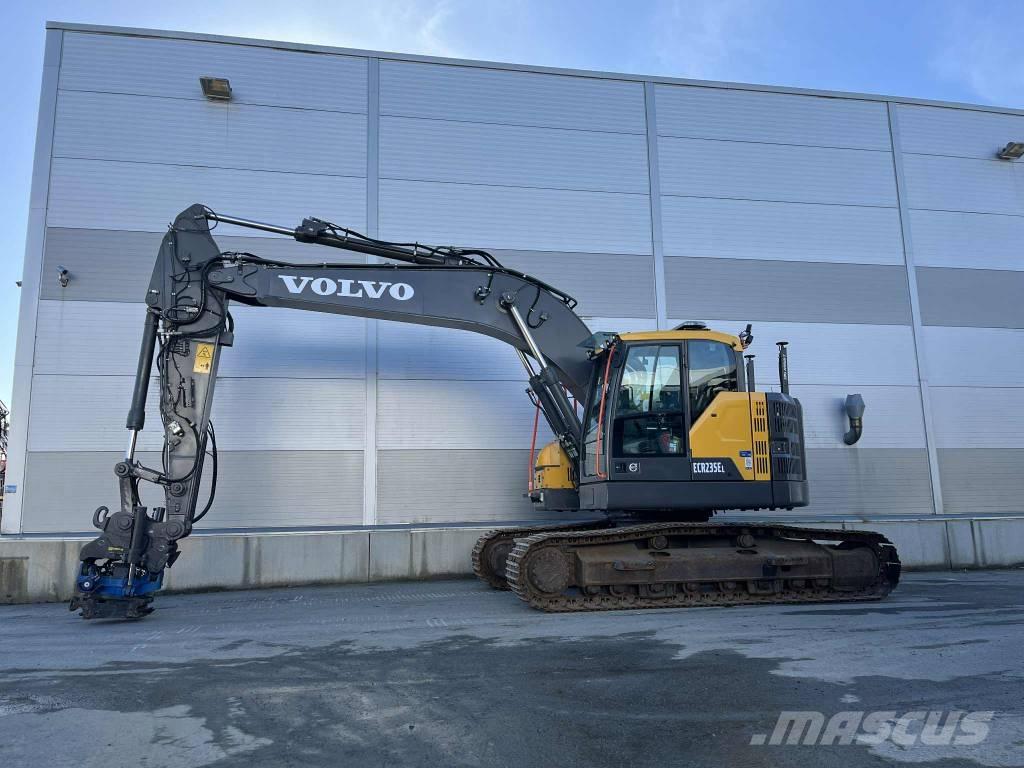 Volvo ECR235EL Escavadoras de rastos