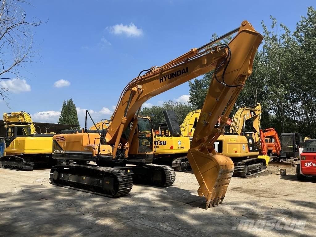 Hyundai R220LC-9S Escavadoras de rastos