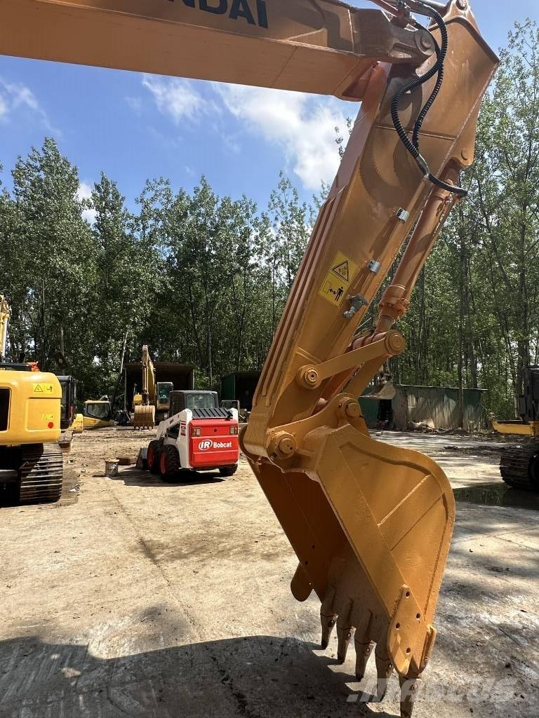 Hyundai R220LC-9S Escavadoras de rastos