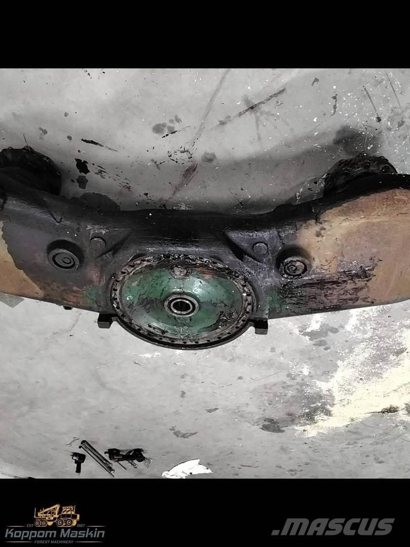 Ösa 280 Boggielåda Transmissão