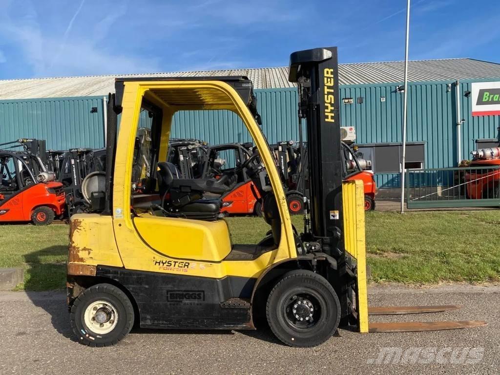 Hyster H2.5FT Empilhadores a gás