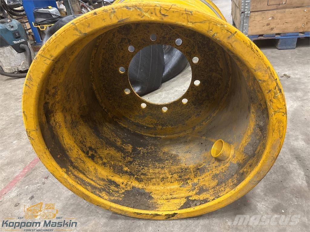 Rottne H8 24x26,5 Pneus, Rodas e Jantes