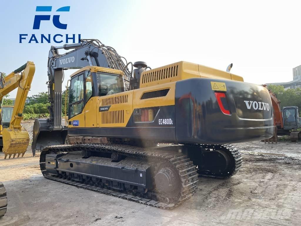 Volvo EC 480 Escavadoras de rastos